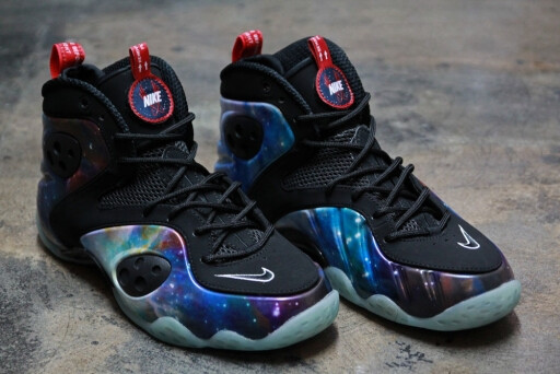 超人气星空系列，Nike Zoom Rookie Galaxy 细节欣赏