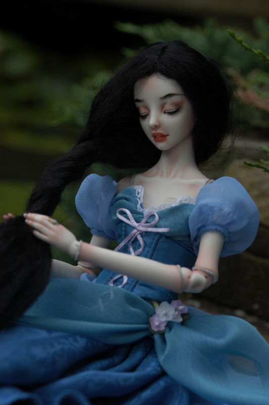 【Enchanted Doll】纯手工烧瓷娃娃