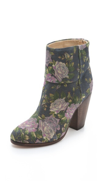 Rag &amp; Bone Floral Newbury Booties