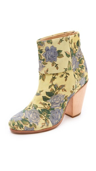 Rag &amp; Bone Floral Newbury Booties