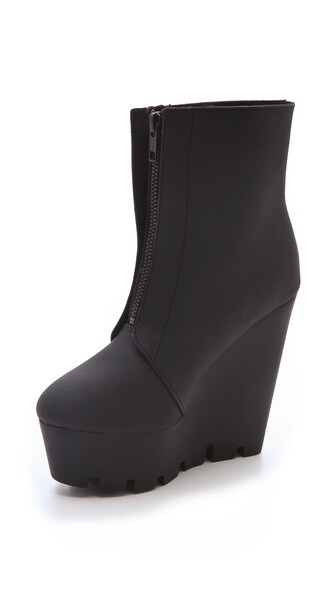 Cheap Monday Monolit Zip Booties