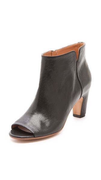 Maison Martin Margiela Curved Heel Booties