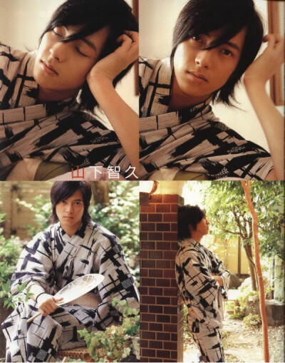 山下智久，日系男艺人~男演员~杰家当家小生之一~生田斗真的麻吉~~传说他会是下一个木村拓哉~~