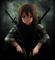 k-on 呆唯也能这么帅！