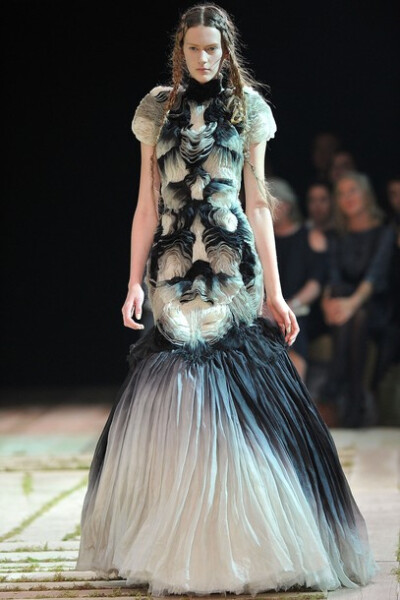 Alexander McQueen S/S 2011 - Sarah Burton’s first collection for the brand.