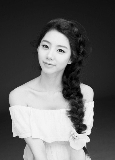 可以当新娘发型~超柔美