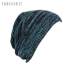 FOREVER21 F21混色针织帽