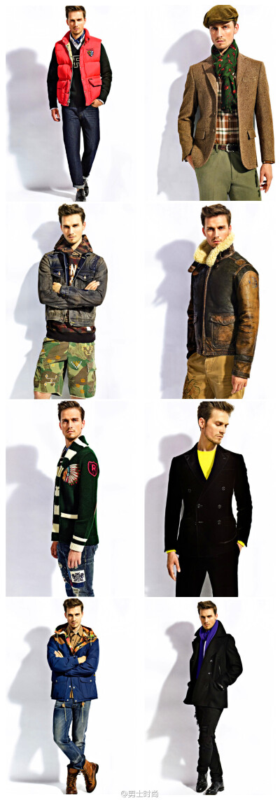 Ralph Lauren 2012 Fall/Winter Collections Editorial BY SENSE