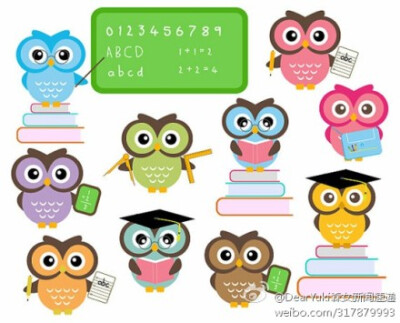 owl【owl city】来和猫头鹰老师复习下功课吧！