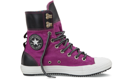 Chuck Taylor All Star特别冬日靴款