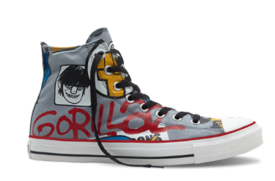 Converse x Gorillaz合作款