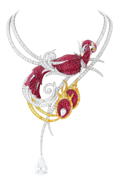 Phoenix Mysterieux necklace by Van Cleef & Arpels