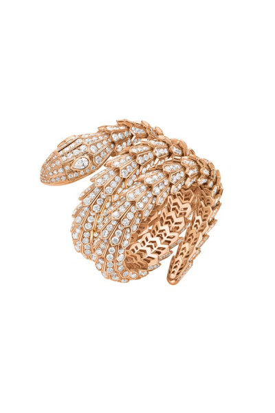 High Jewellery Serpenti bracelet by Bulgari