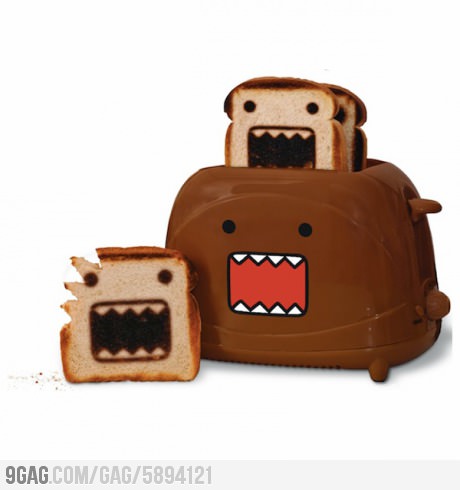 Domo Toaster DOMO!!!!!!!