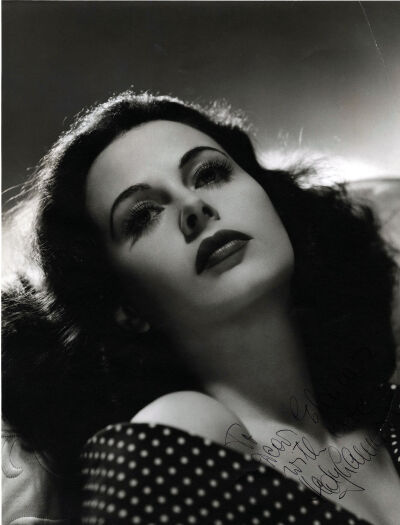 Hedy Lamarr