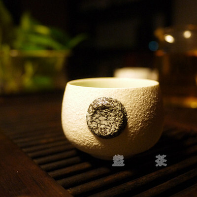 【台湾原创】大理石纹理陶瓷蛋杯/茶杯/个人品茗杯