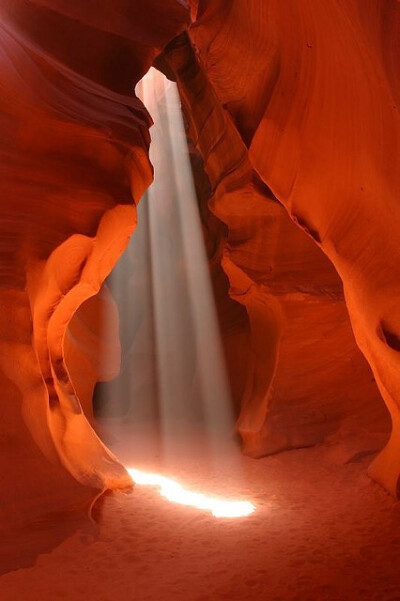 Antelope canyon in Northern Arizona