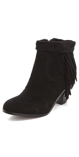 Sam Edelman Louie Fringe Booties