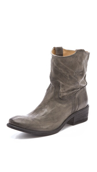 Frye Carson Tab Booties