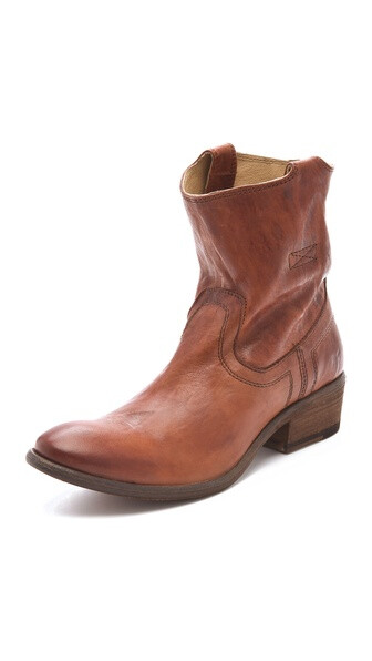 Frye Carson Tab Booties