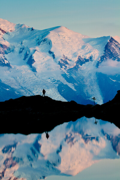 雪山