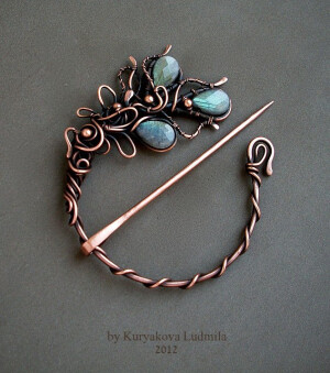 BROOCH-FIBULA by ~KL-WireDream on deviantART