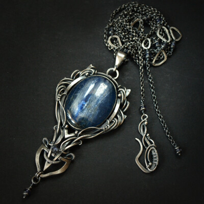 Ciarra - necklace 2 by ~AMARENOstyle on deviantART