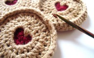 crochet pattern, Jammy Dodgers 