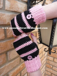 crochet gloves