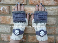 crochet gloves