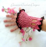 Victoria Gloves Crochet Pattern