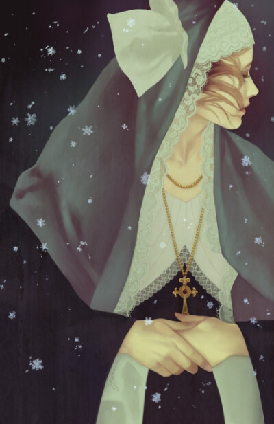 First Snow by *Jumei on deviantART