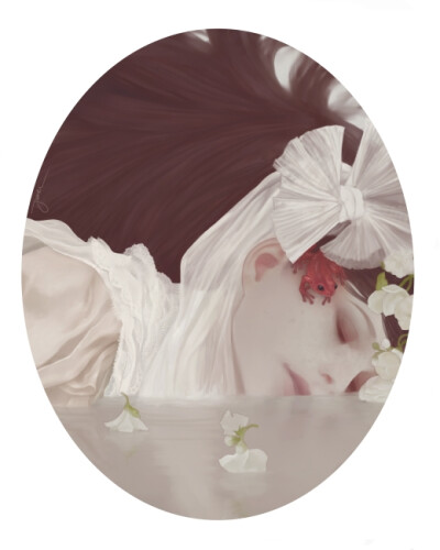 The Frog and the Princess by *Jumei on deviantART