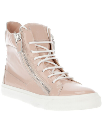 意大利代购 Giuseppe Zanotti Design 2012 高帮板鞋