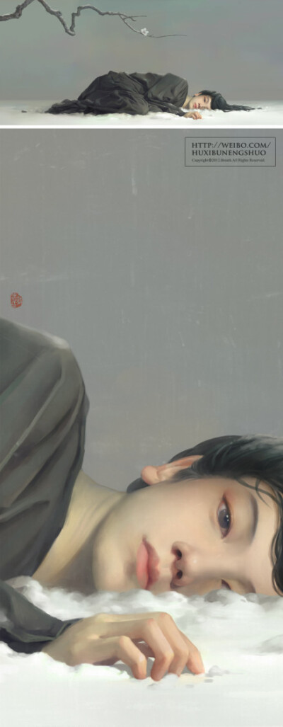 呼吸不能说-breath：【初雪】