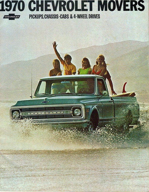 1970 Chevrolet Pickup Truck..
