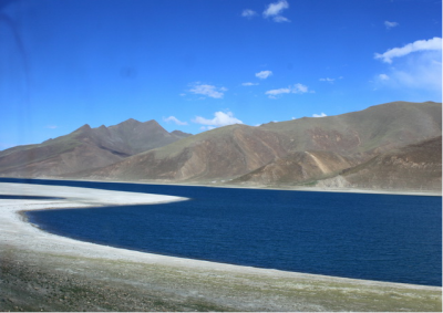 地狱般的川藏公路，却穿越着天堂般的美景