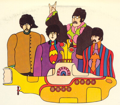 《 Yellow Submarine》你还在怕什么？我们有 Yellow Submarine！