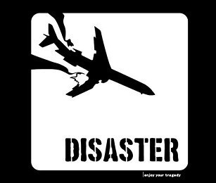 欧美风格个性T恤/情侣装-Disaster