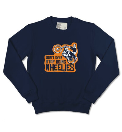 欧美风格 个性卫衣/情侣卫衣-wheelies