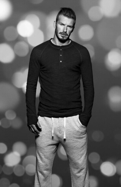 David Beckham repite colección de bodywear con H