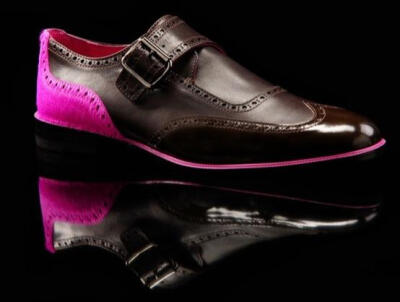 Giacomorelli wingtips, monk strap, brogues. Classic shoes with a twist