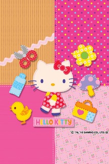 HELLO KITTY 一见你就好心情！【文文】