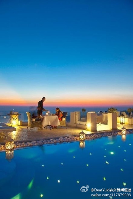 【瑰丽欧罗巴】Above Blue Suites酒店，圣托里尼岛，希腊