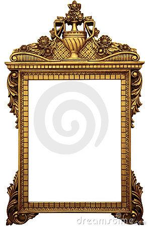 Royalty Free Stock Photo: Empty frame. Image: 12589485