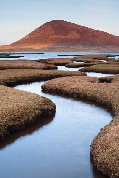 苏格兰哈里斯岛Harris Scotland