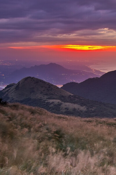 台湾大屯火山群 Tatun Volcano Group