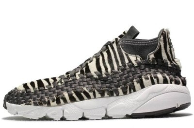 专柜正品 Nike Air Footscape Woven Chukka 斑马纹 446337-201 品潮网【pinchao.cc】耐克专区：http://www.pinchao.cc/u/217/talk