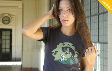 MyTee 出品个性T恤/情侣装- 欧美风格 鬼影