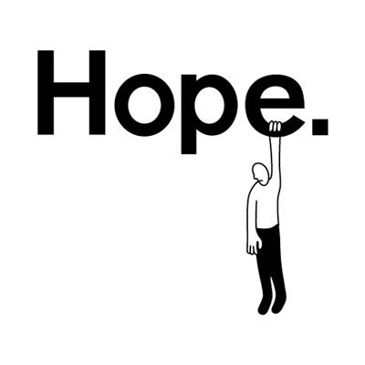 欧美风格个性T恤/情侣装-HOPE